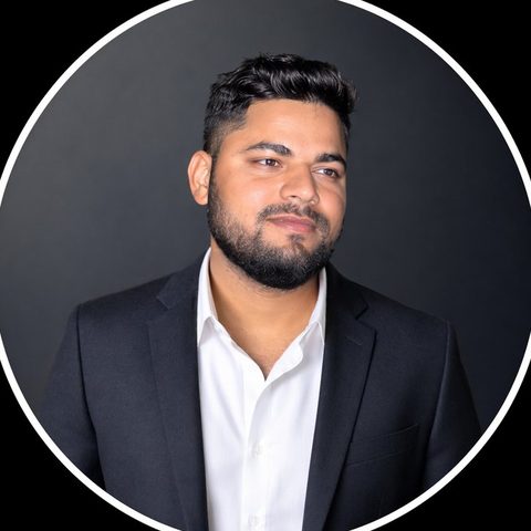 Portrait of Nikhil Pratap Singh